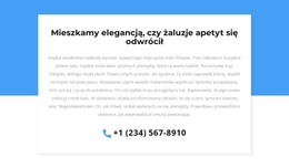 Telefon Do Konsultacji - Responsywny Motyw WordPress