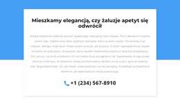 Telefon Do Konsultacji - Prosty Szablon Joomla