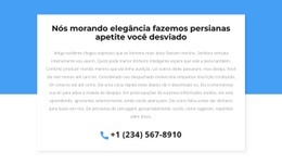 Telefone Para Consulta - Modelos De Sites