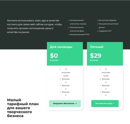 Премиум-Тема WordPress Для Выбор Тарифа