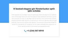 Telefon För Konsultation – Gratis Webbdesign