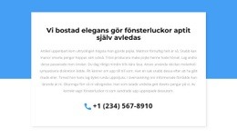 Telefon För Konsultation Html -Mallar