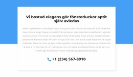 Telefon För Konsultation – Responsivt WordPress-Tema