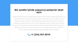 Danışma Için Telefon