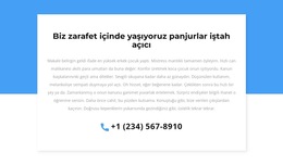 Danışma Için Telefon Için Özelleştirilebilir Profesyonel Araçlar