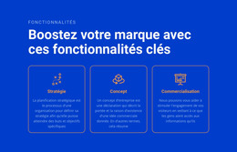 Boostez Votre Marque Modèle HTML