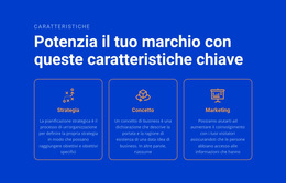 Layout Del Sito Web Per Potenzia Il Tuo Marchio