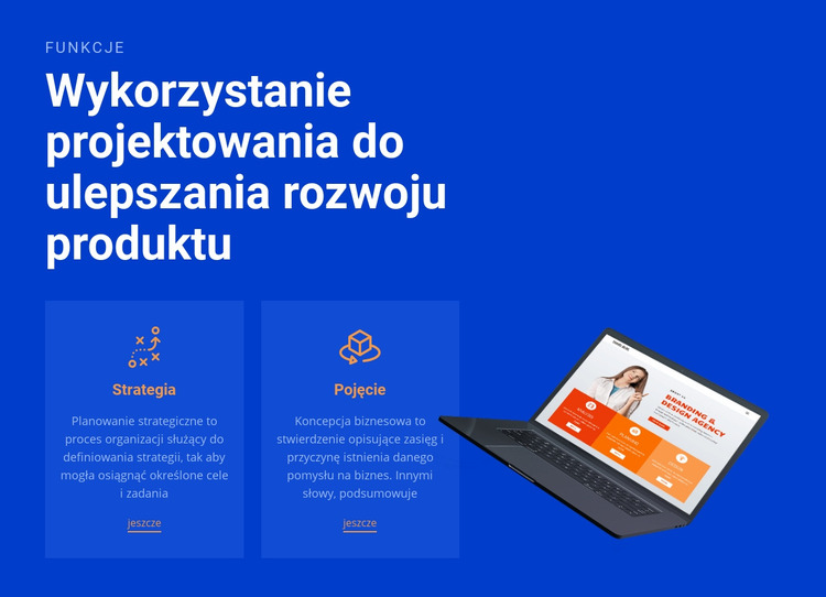 Tworzymy bardzo skuteczne, autorskie kampanie Szablon Joomla