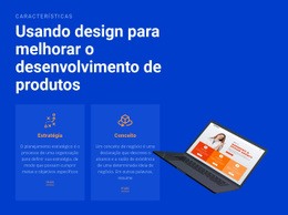 Criamos Campanhas Originais Altamente Eficazes - Design De Site Profissional