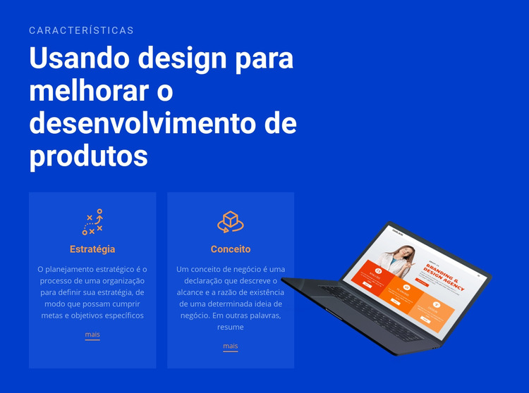 Criamos campanhas originais altamente eficazes Template Joomla