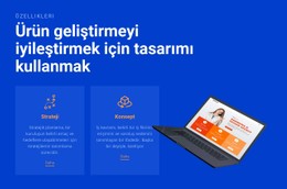 Oldukça Etkili Orijinal Kampanyalar Yaratıyoruz Için CSS Menüsü