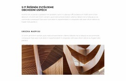 Stavba Hotelu – Webová Šablona HTML