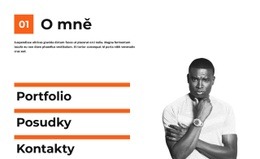 Co Dělám - Webová Šablona