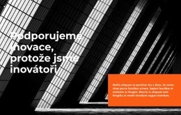 Síla V Inovacích – Přizpůsobitelné Profesionální Téma WordPress