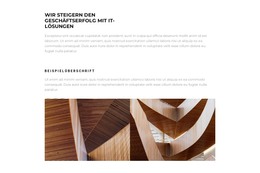 Hotelbau - HTML-Webvorlage