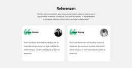 Feedback Zum Projekt - Responsive Joomla-Vorlage