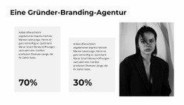 Projektstart - Kostenlos Herunterladbares Website-Design