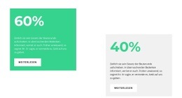 Wir Zählen In Prozent - Funktionales Design