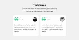 Comentarios Sobre El Proyecto: Inspiración Para La Página De Destino