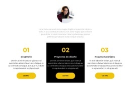 Tres Razones - Plantilla HTML