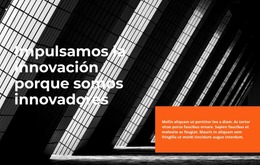 Fuerza En La Innovación: Plantilla De Sitio Web Joomla