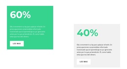 Contamos En Porcentajes - Tema Definitivo De WordPress