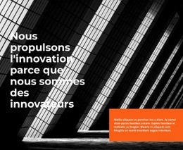 Conception De Sites Web Polyvalents Pour La Force De L'Innovation