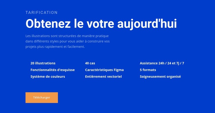 Outils numériques Créateur de site Web HTML