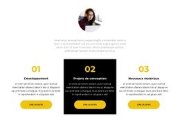 Trois Raisons - Modèle HTML