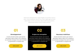 Trois Raisons - Thème WordPress Premium