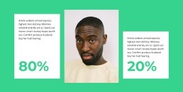 Work Success Counter Html Code Example