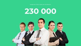 There Are A Lot Of Us - Creative Multipurpose Template