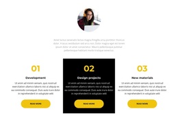 Three Reasons - HTML Template