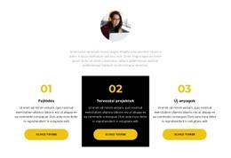 Három Ok – Webhelytervezési Inspiráció