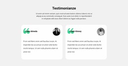 Feedback Sul Progetto - Modello Joomla Reattivo