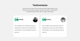 Il Modello Di Una Pagina Più Creativo Per Feedback Sul Progetto