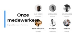 Werken Met Personeel - HTML Template Generator