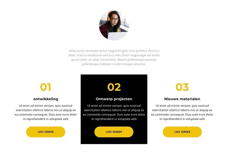 Drie redenen: Html Website Builder