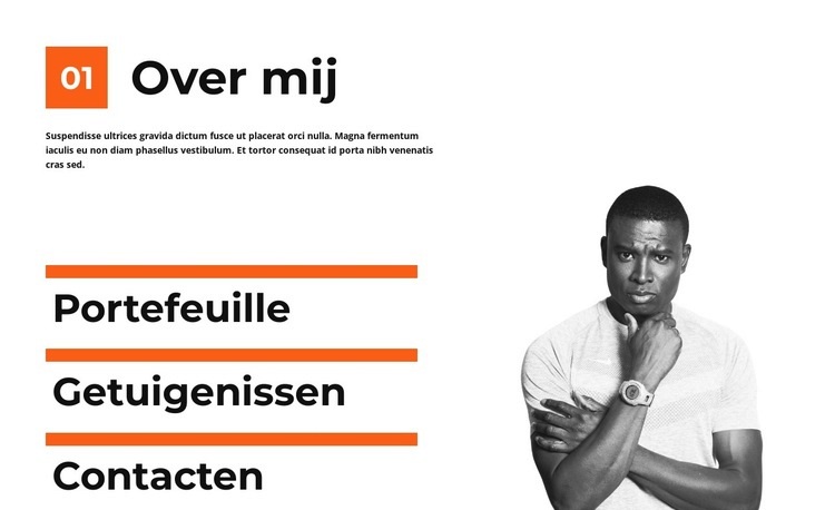 Wat ik doe Website ontwerp