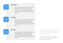 Eenvoudige Oplossingen - Website-Ontwerpsjabloon