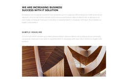 Hotel Construction - Multi-Purpose One Page Template