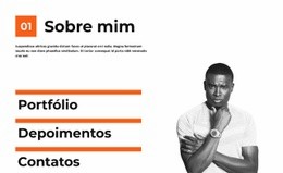 O Que Eu Faço - HTML Designer