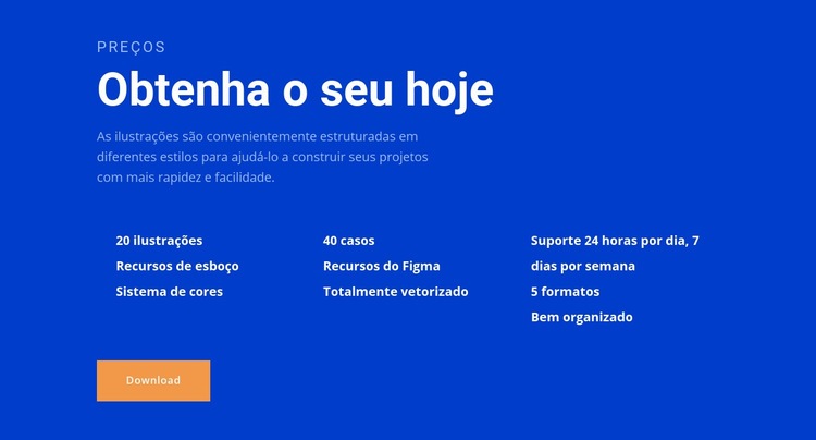 Ferramentas digitais Construtor de sites HTML