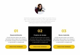 Três Razões - Inspiração Para O Design Do Site