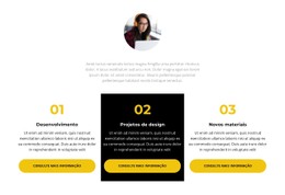 Três Razões Modelo De Site CSS Gratuito