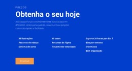 Texto E Botão