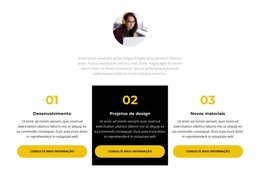 Três Razões - Modelo HTML Responsivo