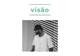 Um Novo Olhar Sobre Coisas Antigas - Modelo De Construtor De Sites