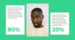 Contador De Sucesso Do Trabalho - Modelo De Site Gratuito