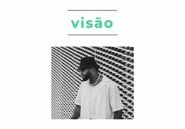 Página Inicial Do Site Para Um Novo Olhar Sobre Coisas Antigas